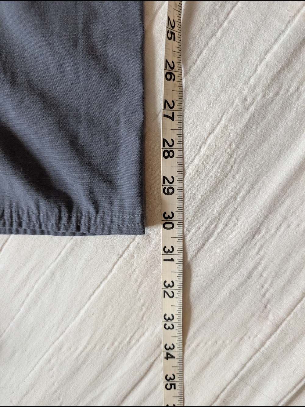 Gray Drawstring Scrub Pants - Picture 4 of 5
